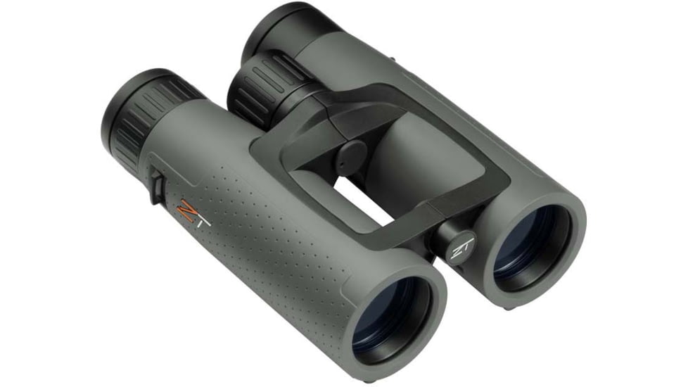 ZeroTech Optics Thrive HD 10x42 mm Roof Prism Binoculars, Grey, THD1042