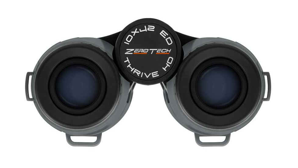 ZeroTech Optics Thrive HD 10x42 mm Roof Prism Binoculars, Grey, THD1042