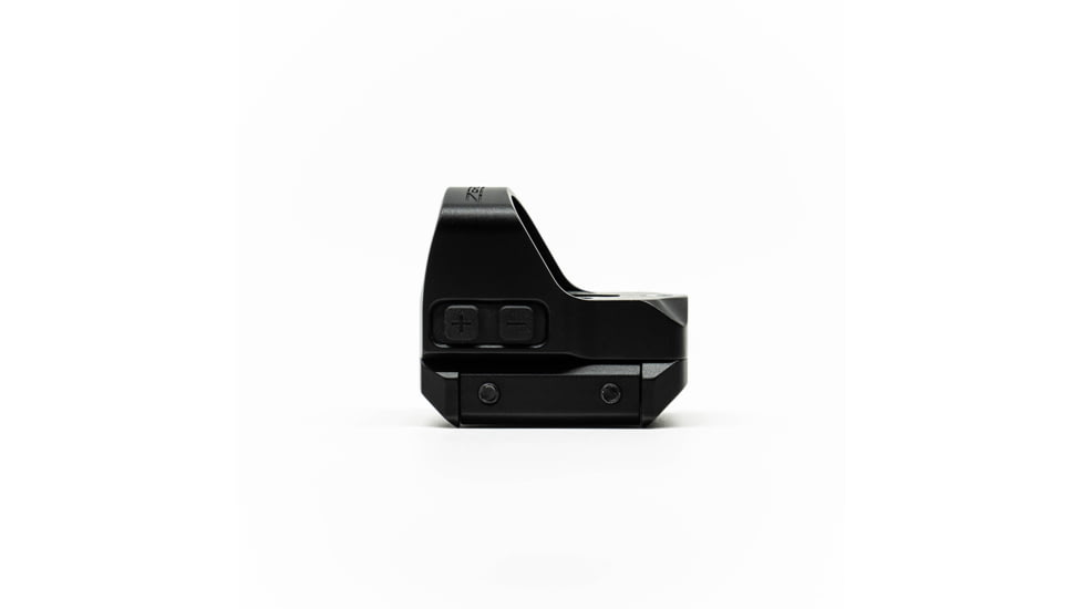 ZeroTech Optics Thrive HD RMR FootPrint 1x28mm Red Dot Sight w/Low Mount, Multi Reticle, Black, THDRS28ML