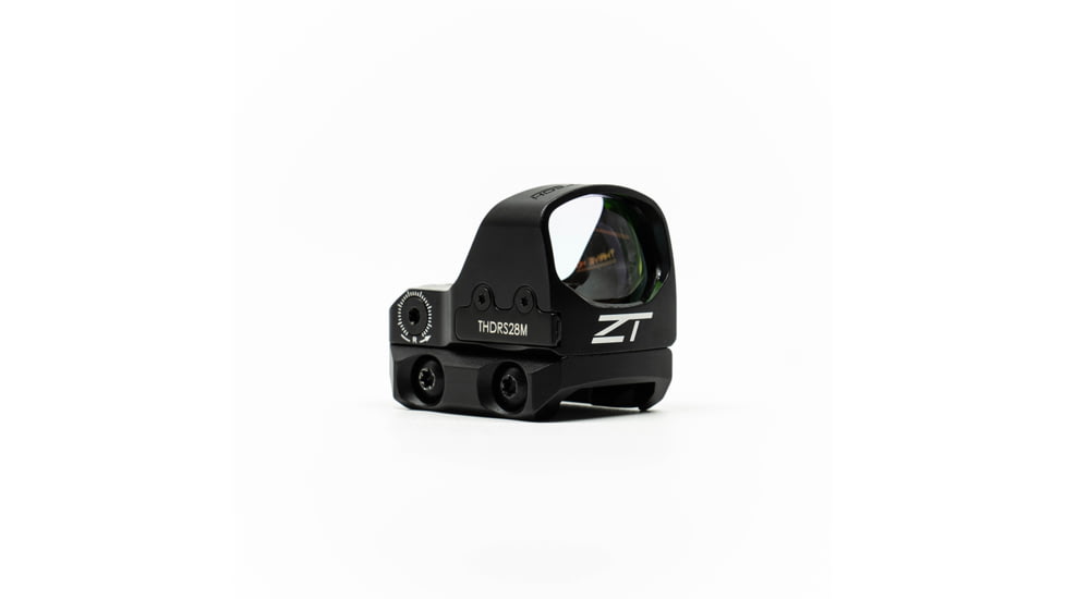 ZeroTech Optics Thrive HD RMR FootPrint 1x28mm Red Dot Sight w/Low Mount, Multi Reticle, Black, THDRS28ML