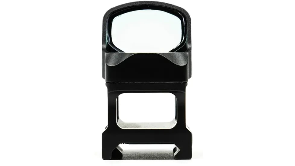 ZeroTech Optics Thrive HD RMR FootPrint Reflex Red Dot Sight w/ High Mount, 1x28mm, 3 MOA Green Dot, Black, THDRS28GH