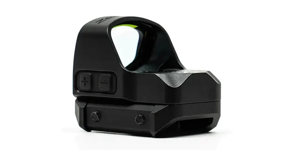 ZeroTech Optics Thrive HD RMR FootPrint Reflex Red Dot Sight w/ Low Mount, 1x28mm, 3 MOA Green Dot, Black, THDRS28GL