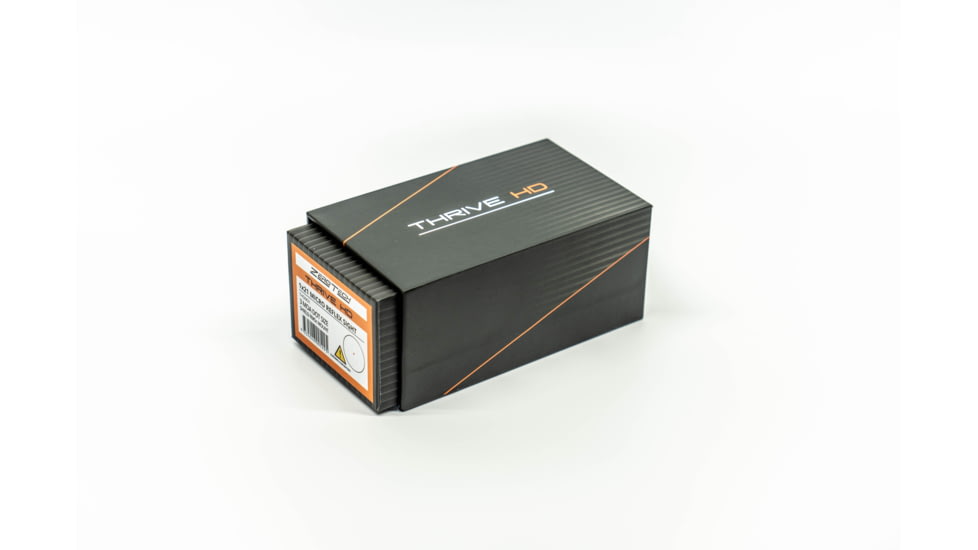 ZeroTech Optics Thrive HD Series RMSc Footprint 1x21mm Micro Reflex Sight, 3MOA, Black, THDM21