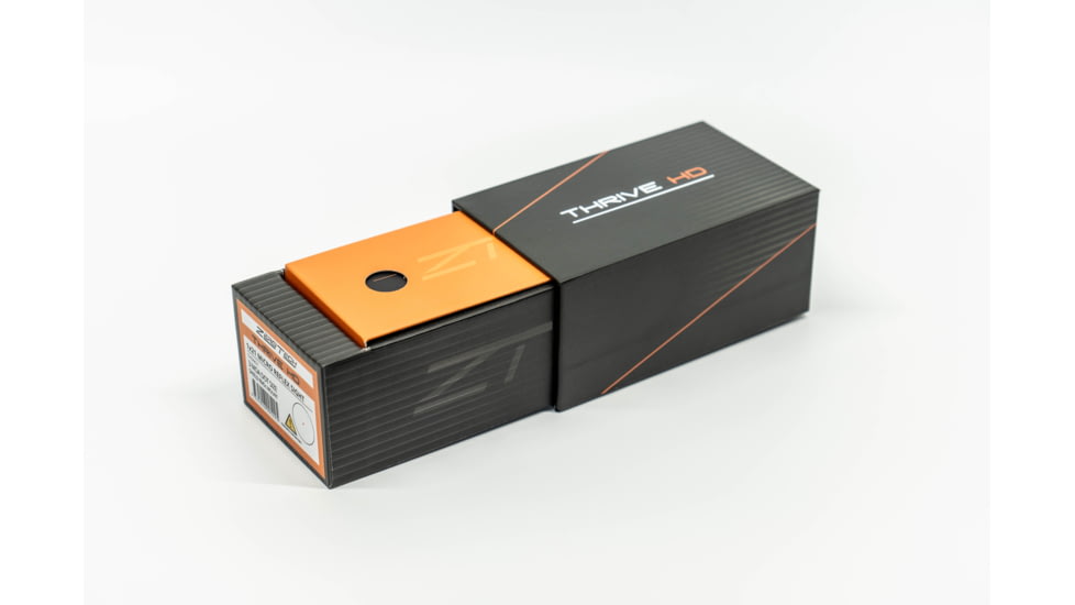 ZeroTech Optics Thrive HD Series RMSc Footprint 1x21mm Micro Reflex Sight, 3MOA, Black, THDM21