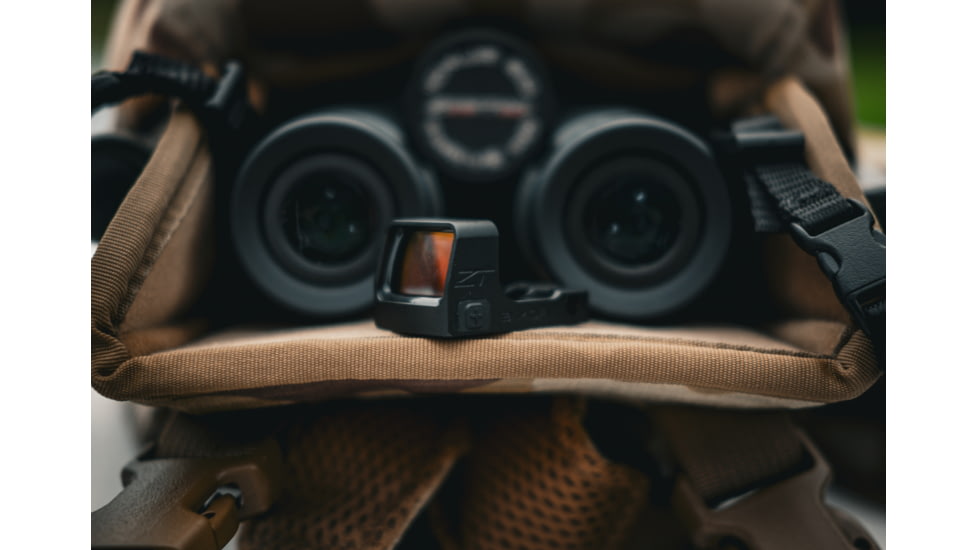 ZeroTech Optics Thrive HD Series RMSc Footprint 1x21mm Micro Reflex Sight, 3MOA, Black, THDM21