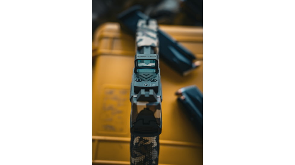 ZeroTech Optics Thrive HD Series RMSc Footprint 1x21mm Micro Reflex Sight, 3MOA, Black, THDM21