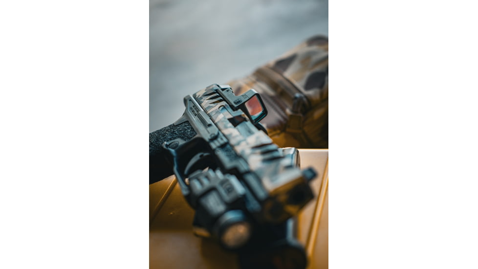 ZeroTech Optics Thrive HD Series RMSc Footprint 1x21mm Micro Reflex Sight, 3MOA, Black, THDM21