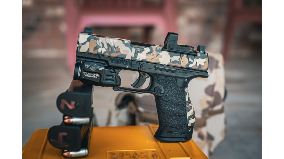 ZeroTech Optics Thrive HD Series RMSc Footprint 1x21mm Micro Reflex Sight, 3MOA, Black, THDM21