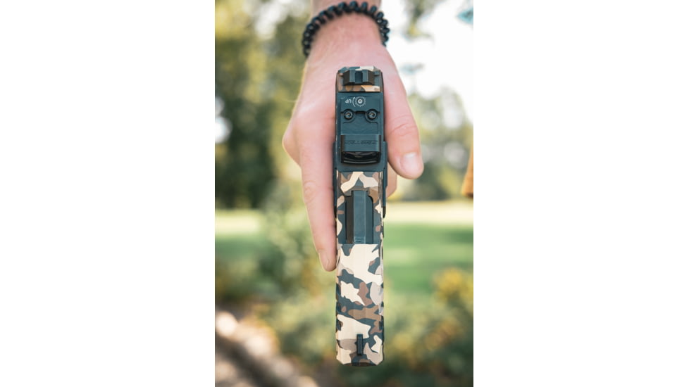 ZeroTech Optics Thrive HD Series RMSc Footprint 1x21mm Micro Reflex Sight, 3MOA, Black, THDM21