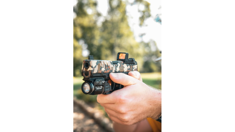 ZeroTech Optics Thrive HD Series RMSc Footprint 1x21mm Micro Reflex Sight, 3MOA, Black, THDM21