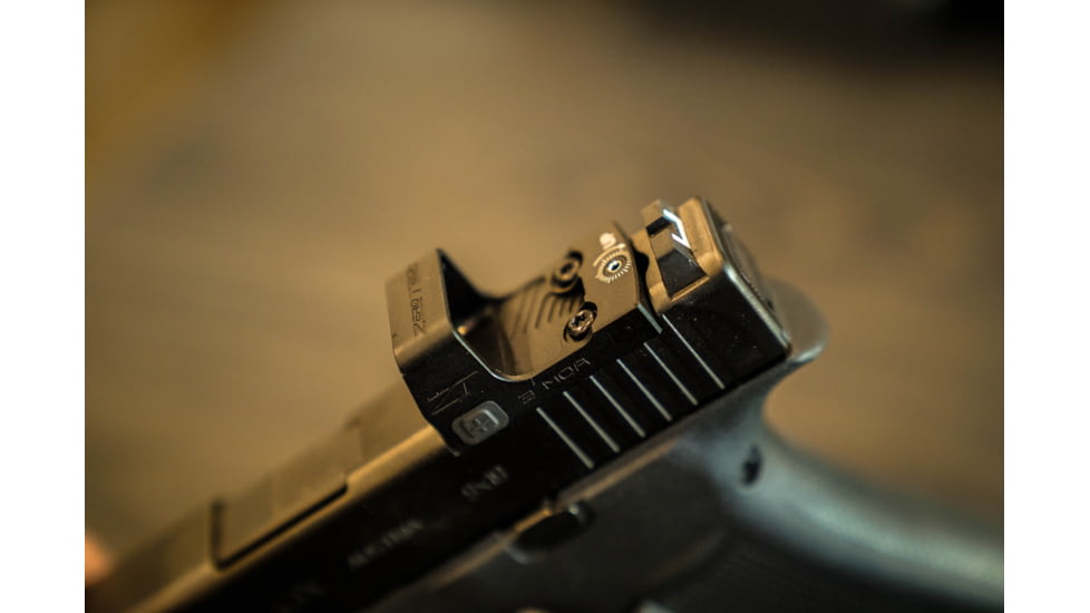 ZeroTech Optics Thrive HD Series RMSc Footprint 1x21mm Micro Reflex Sight, 3MOA, Black, THDM21