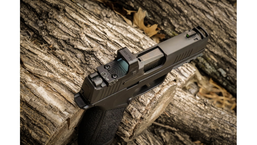 ZeroTech Optics Thrive HD Series RMSc Footprint 1x21mm Micro Reflex Sight, 3MOA, Black, THDM21