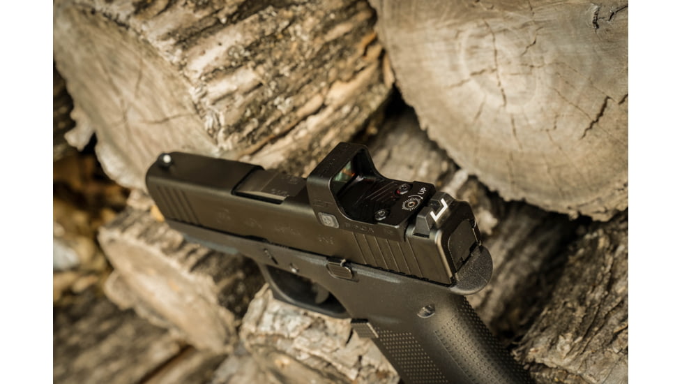 ZeroTech Optics Thrive HD Series RMSc Footprint 1x21mm Micro Reflex Sight, 3MOA, Black, THDM21