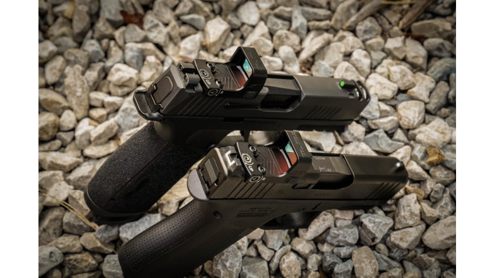 ZeroTech Optics Thrive HD Series RMSc Footprint 1x21mm Micro Reflex Sight, 3MOA, Black, THDM21