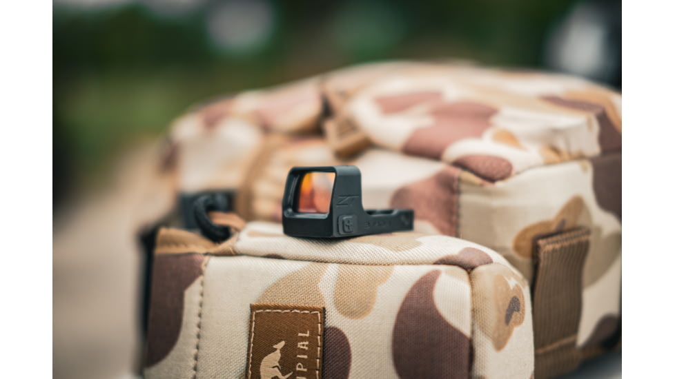 ZeroTech Optics Thrive HD Series RMSc Footprint 1x21mm Micro Reflex Sight, 3MOA, Black, THDM21