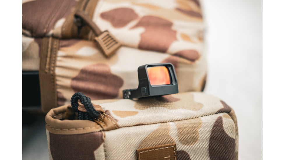 ZeroTech Optics Thrive HD Series RMSc Footprint 1x21mm Micro Reflex Sight, 3MOA, Black, THDM21