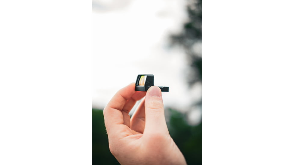 ZeroTech Optics Thrive HD Series RMSc Footprint 1x21mm Micro Reflex Sight, 3MOA, Black, THDM21