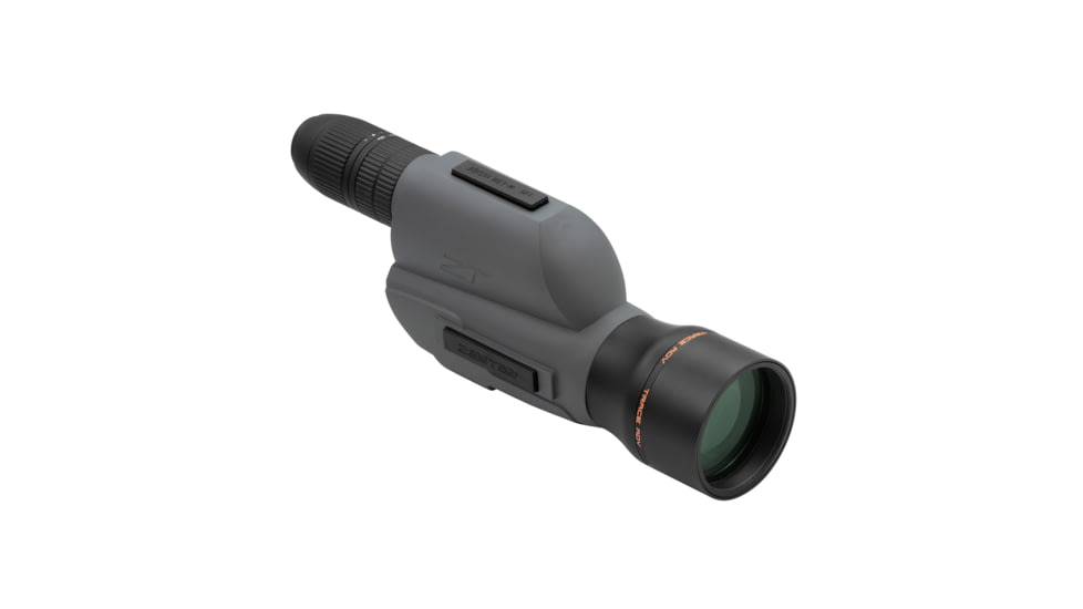 ZeroTech Optics Trace Advanced 20-60x80mm, 41mm, First Focal Plane, OSR Reticle, MRAD, Black/Grey, TR206080F