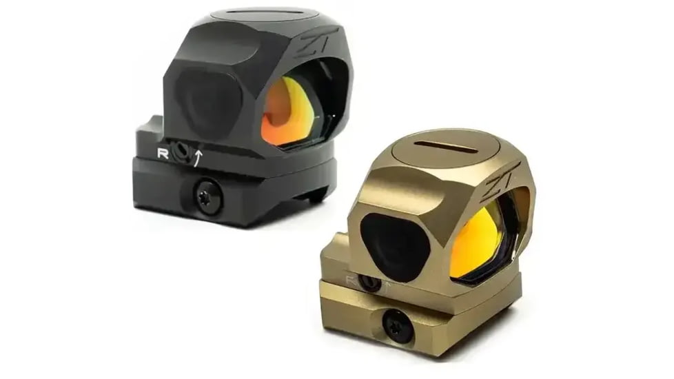 ZeroTech Optics Trace H.A.L.O 1x28mm Enclosed Micro Reflex Red Dot Sight