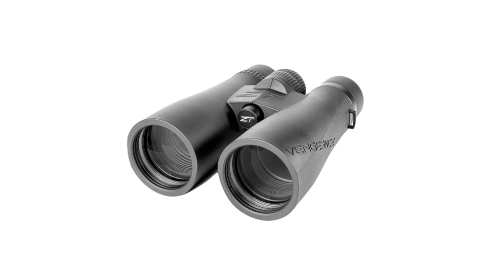 ZeroTech Optics Vengeance 10x50mm Roof Prism Binoculars, Black, VG1050