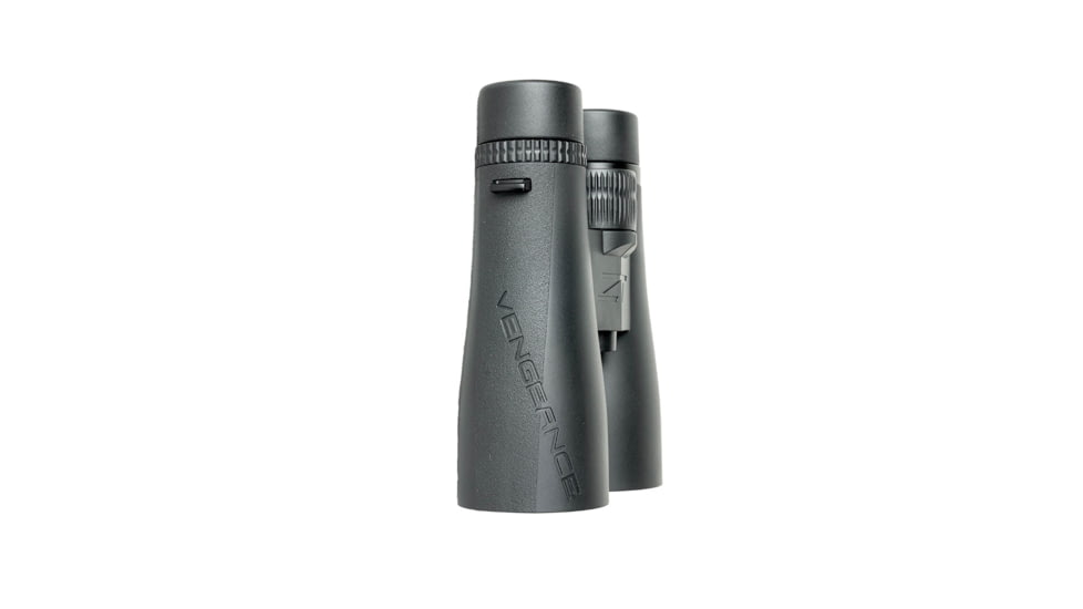 ZeroTech Optics Vengeance ED 10x50mm Glass Roof Prism Binoculars, Black, VG1050ED