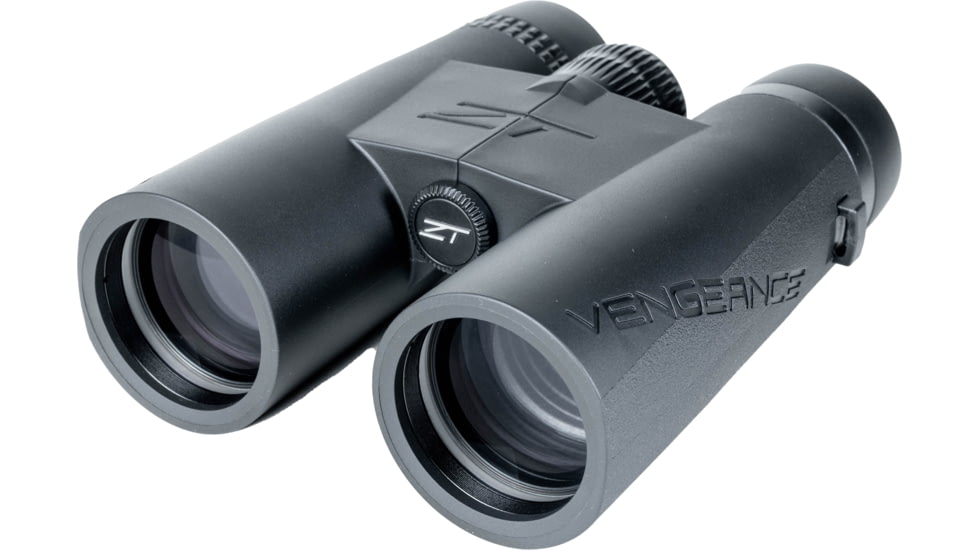 ZeroTech Optics Vengeance HD 10x42mm Glass Roof Prism Binoculars, Black, VG1042HD