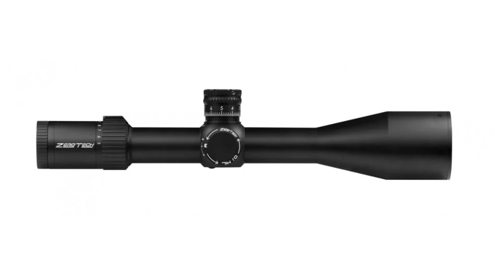 ZeroTech Optics Vengeance Rifle Scope, 5-25x56mm, 34mm Tube, First Focal Plane, RMG Reticle, Black, 5-25x56mm, VG5256F