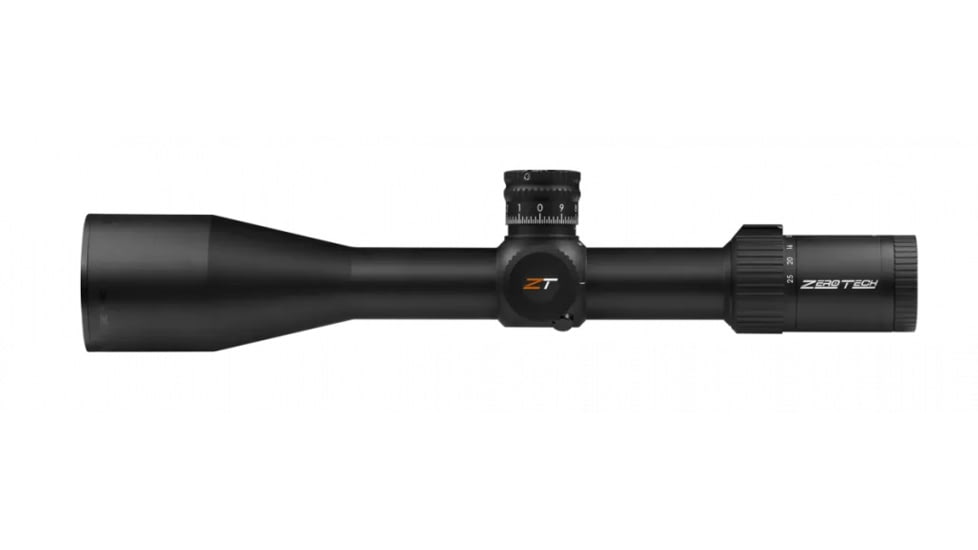 ZeroTech Optics Vengeance Rifle Scope, 5-25x56mm, 34mm Tube, First Focal Plane, RMG Reticle, Black, 5-25x56mm, VG5256F