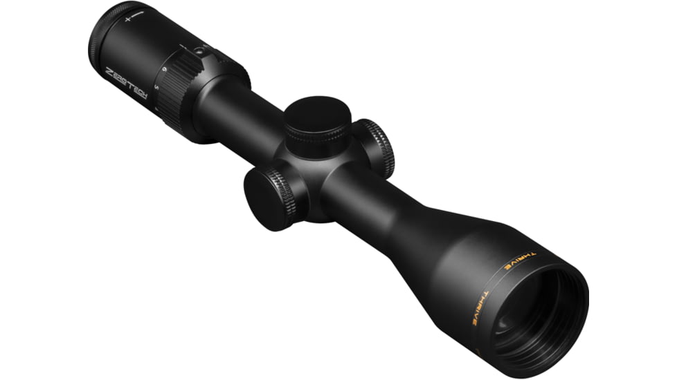 ZeroTech Optics Thrive 4-16x50mm 30mm Tube Rifle Scope, Second Focal Plane