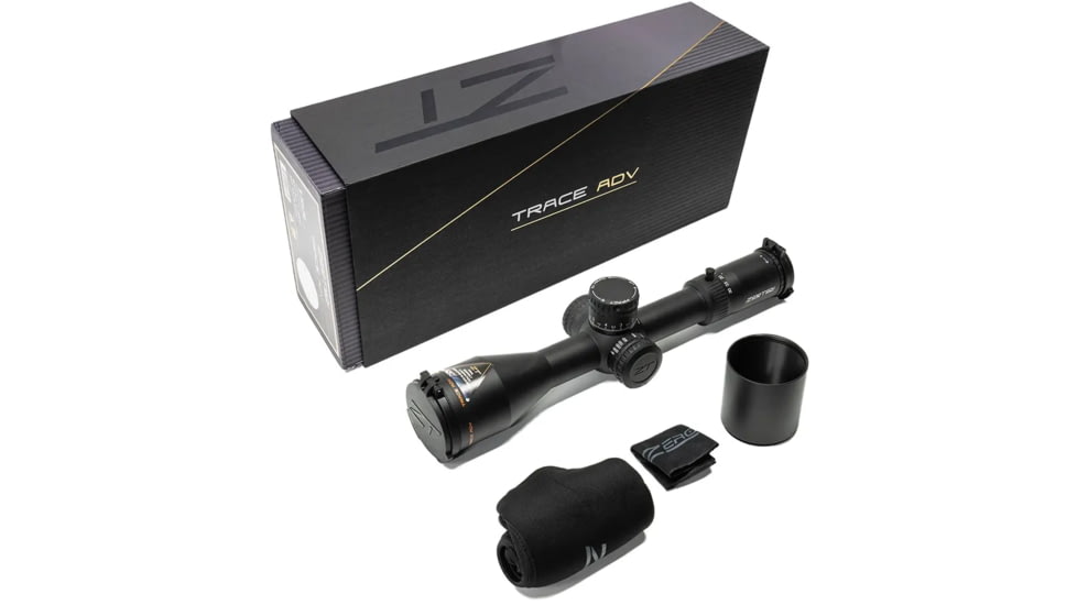 ZeroTech Optics Trace 5-30x56mm Rifle Scope, Second Focal Plane