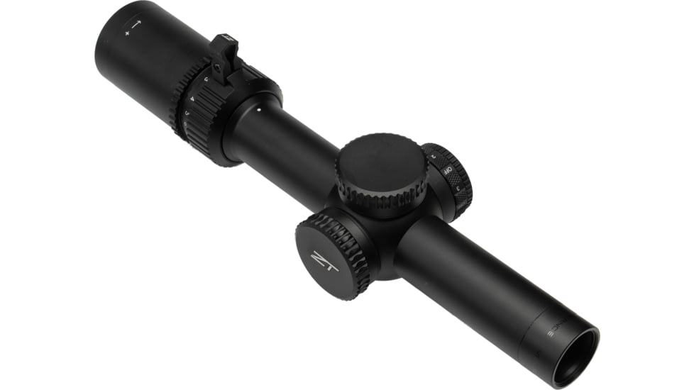 ZeroTech Optics Vengeance 1-8x24mm 30mm Tube Rifle Scope, Second Focal Plane