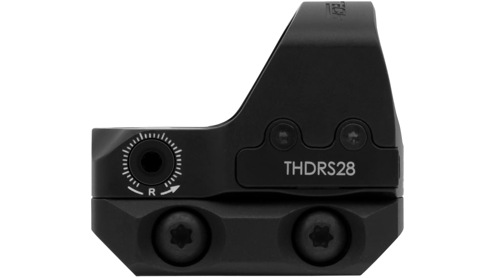 ZeroTech Optics The Thrive RMR FootPrint Red Dot Sight w/ Low Mount, 3 MOA, Black, THDRS28L
