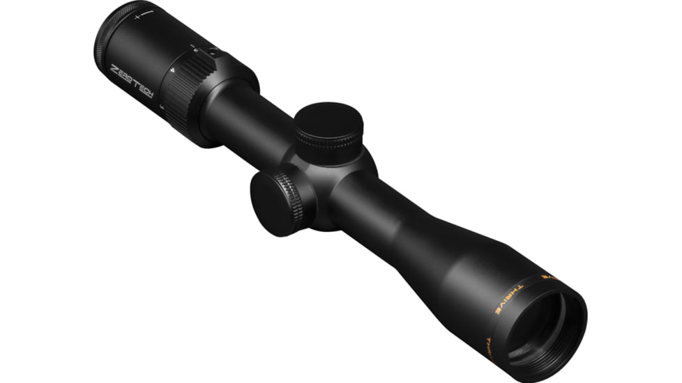 ZeroTech Optics Thrive Rifle Scope, 3-9x40mm, 30mm Tube, Second Focal Plane, Duplex Reticle, Black, TH3940