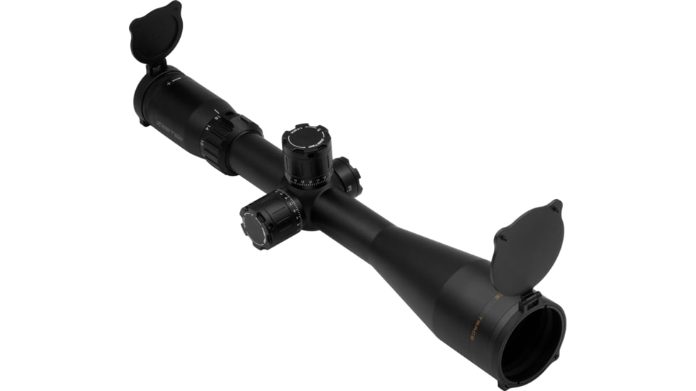 ZeroTech Optics Trace Rifle Scope, 4.5-27x50mm, 30mm Tube, First Focal Plane, RMG MOA Reticle, Black, TR4275FM