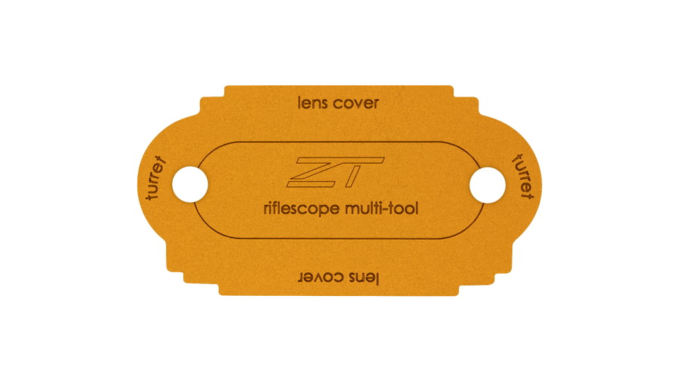 ZeroTech Optics Trace Rifle Scope, 4.5-27x50mm, 30mm Tube, First Focal Plane, RMG MOA Reticle, Black, TR4275FM