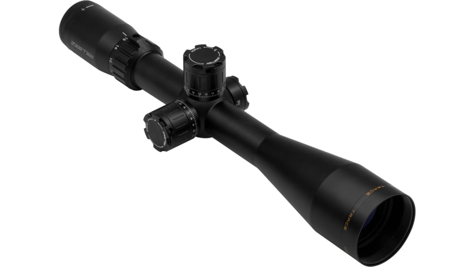 ZeroTech Optics Trace Rifle Scope, 4.5-27x50mm, 30mm Tube, First Focal Plane, RMG MOA Reticle, Black, TR4275FM