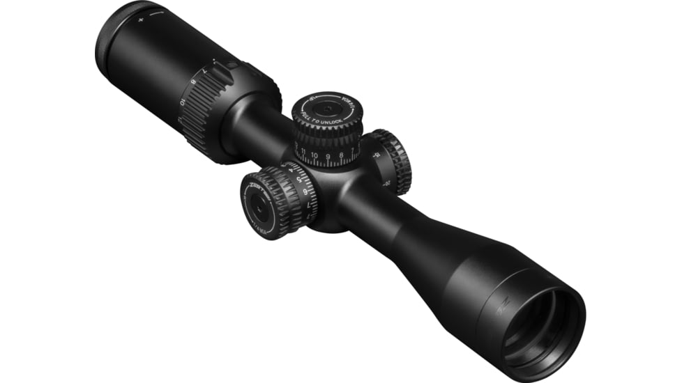 ZeroTech Optics Vengeance Rifle Scope, 3-12x40mm, 1 inch Tube, Second Focal Plane, Duplex Reticle, Black, VG3124
