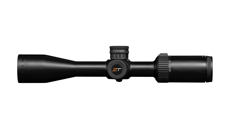 ZeroTech Optics Vengeance Rifle Scope, 4.5-18x40mm, 1 inch Tube, Second Focal Plane, PHR Reticle, Black, VG45184P