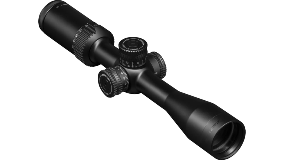 ZeroTech Optics Vengeance Rifle Scope, 4.5-18x40mm, 1 inch Tube, Second Focal Plane, PHR Reticle, Black, VG45184P