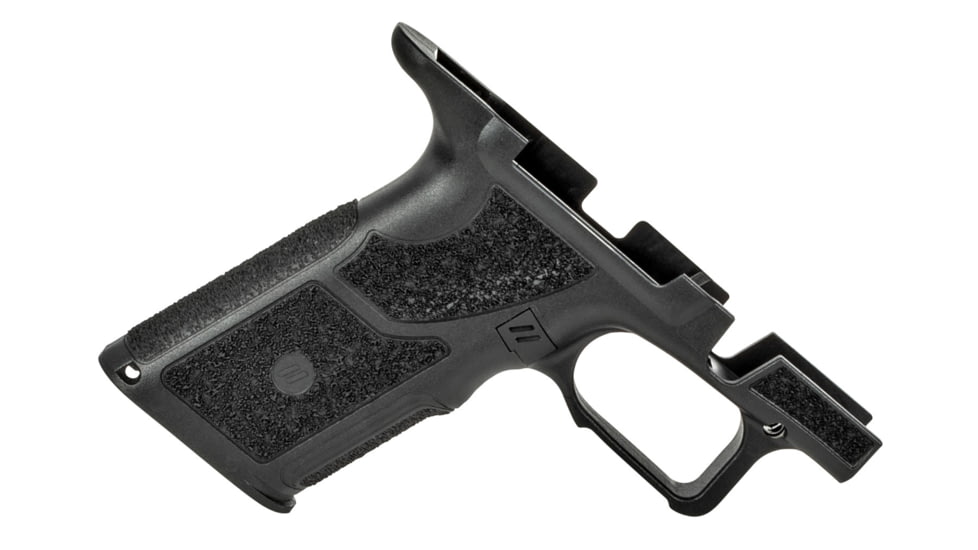 ZEV Technologies Grip Kit, OZ9, Compact X, Polymer, Black, GRIP.KIT-OZ9C-X-B