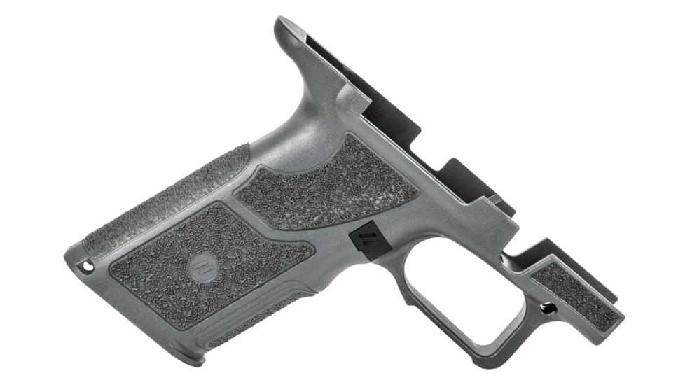 ZEV Technologies Grip Kit, OZ9, Compact X, Polymer, Gray, GRIP.KIT-OZ9C-X-GRY
