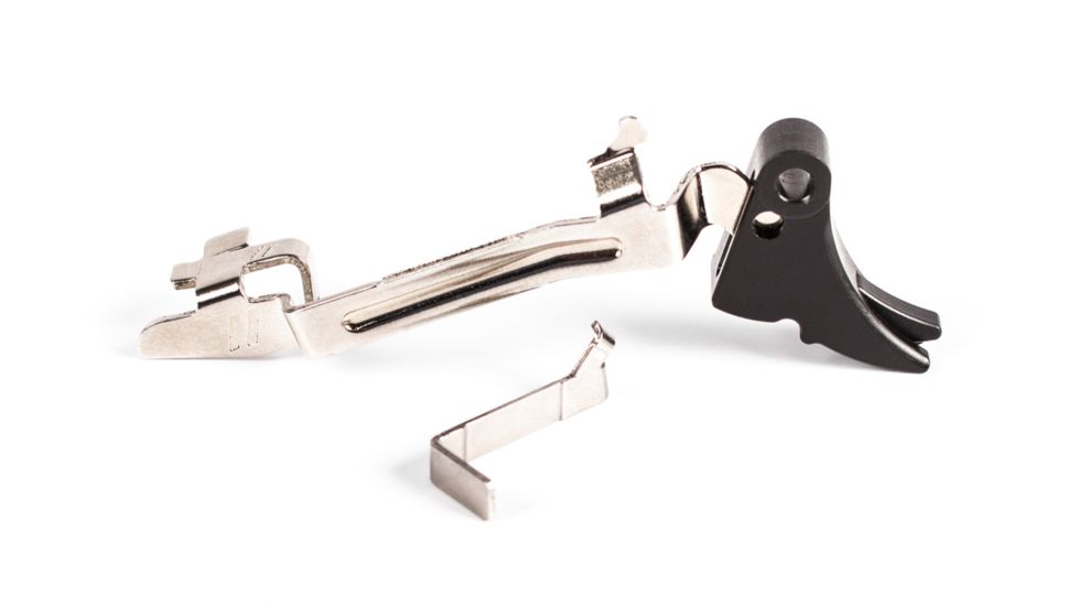 ZEV Technologies Fulcrum Adjustable Glock Trigger Upgrade Bar Kit, Black, Small FUL-ADJ-BAR-SM-B-B