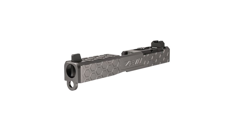 ZEV Technologies Glock 19 Hex Slide Kit Gen 3 Gray