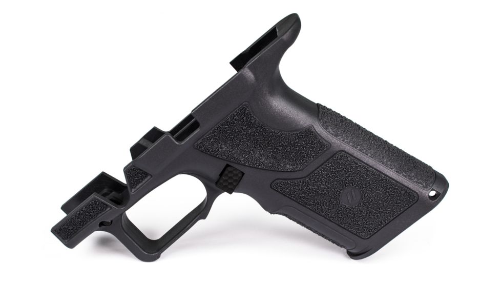 ZEV Technologies OZ9 Standard Size Grip Kit, Black, GRIP.KIT-OZ9-STD-B