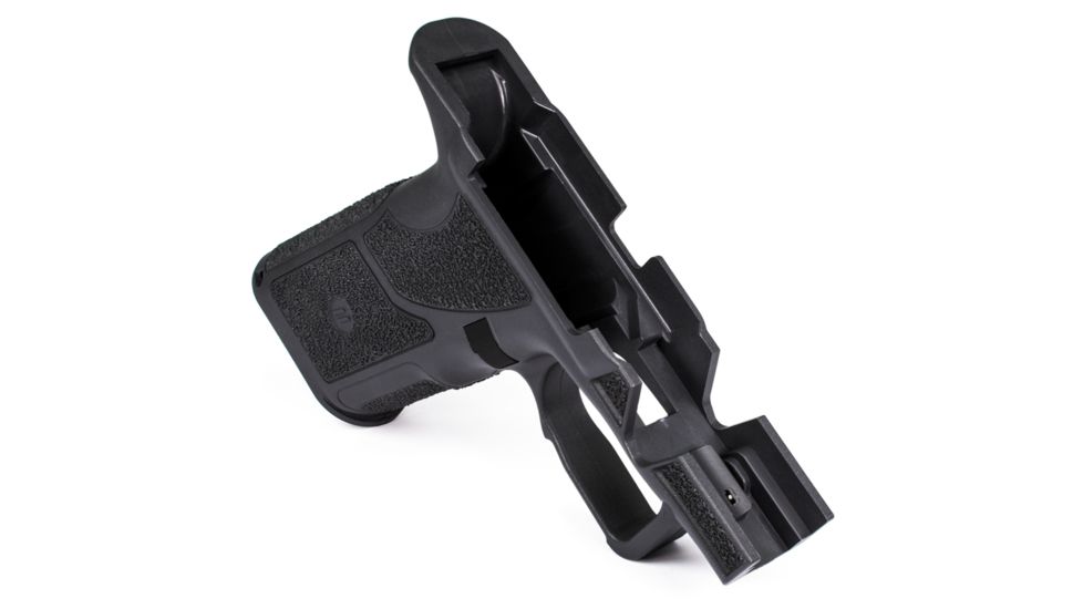 ZEV Technologies OZ9 Standard Size Grip Kit, Black, GRIP.KIT-OZ9-STD-B