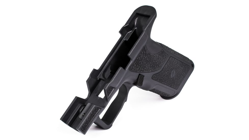 ZEV Technologies OZ9 Standard Size Grip Kit, Black, GRIP.KIT-OZ9-STD-B