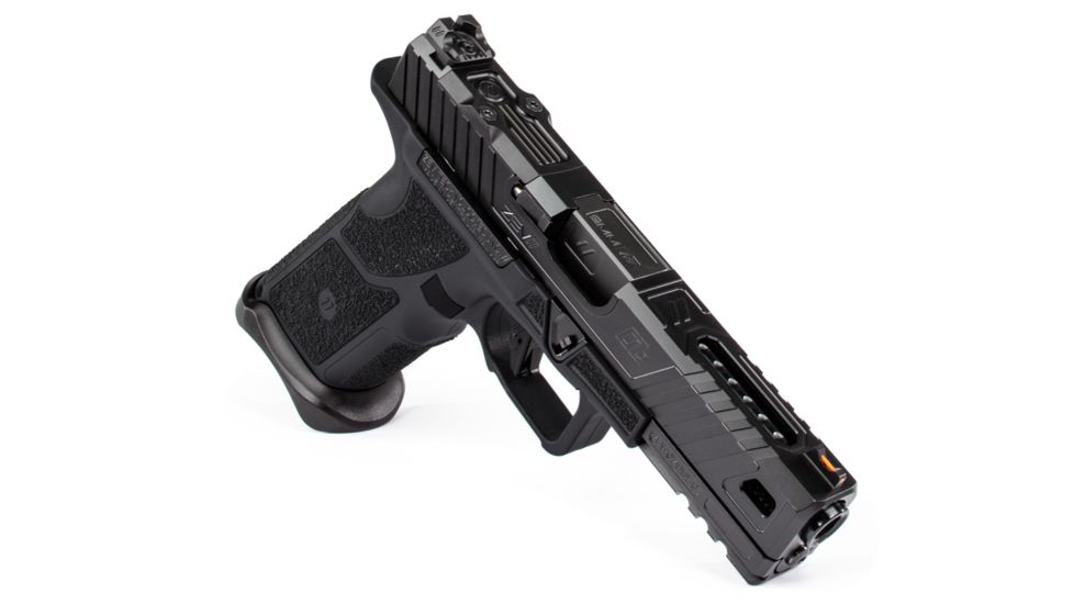 ZEV Technologies OZ9 Standard Size Grip Kit, Black, GRIP.KIT-OZ9-STD-B