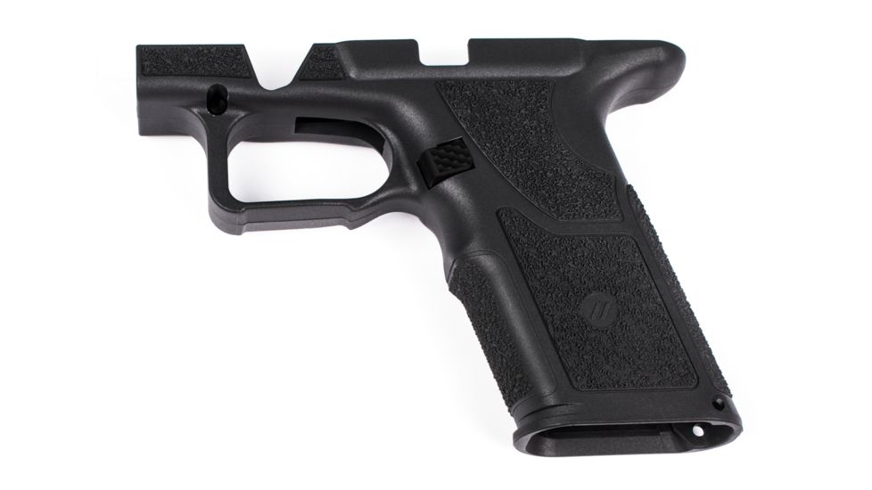 ZEV Technologies OZ9 Standard Size Grip Kit, Black, GRIP.KIT-OZ9-STD-B