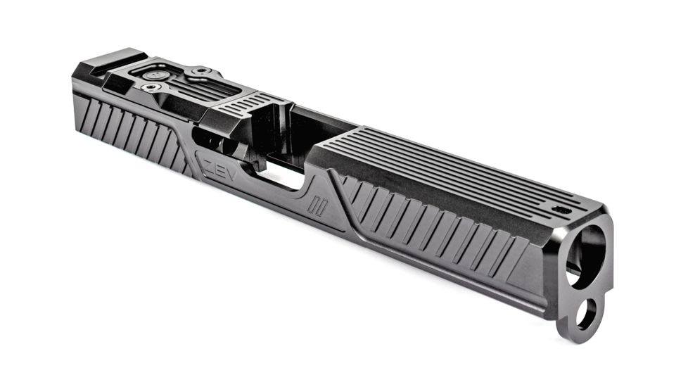 ZEV Technologies Z17 Citadel Stripped Slide w/RMR Plate, Glock 17 Gen 3, Gray, SLD-Z17-3G-CIT-RMR-GRY