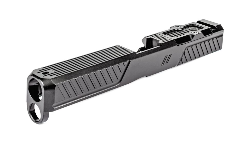 ZEV Technologies Z17 Citadel Stripped Slide w/RMR Plate, Glock 17 Gen 5, Gray, SLD-Z17-5G-CIT-RMR-GRY
